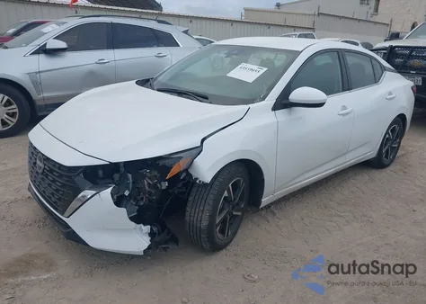 2024 Nissan Sentra Sv Xtronic Cvt from USA, damaged, VIN 3N1AB8CV8RY345481